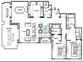 3 Bedroom Penthouse for sale at Yansoon 2, Yansoon, Old Town