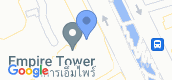 Map View of The Empire Tower