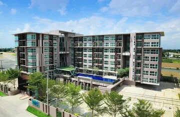 Double Lake Condominium in บ้านใหม่, 暖武里