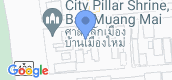 Map View of Wong Chalerm Garden Vill Village