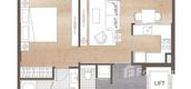 Unit Floor Plans of Chalermnit Art De Maison