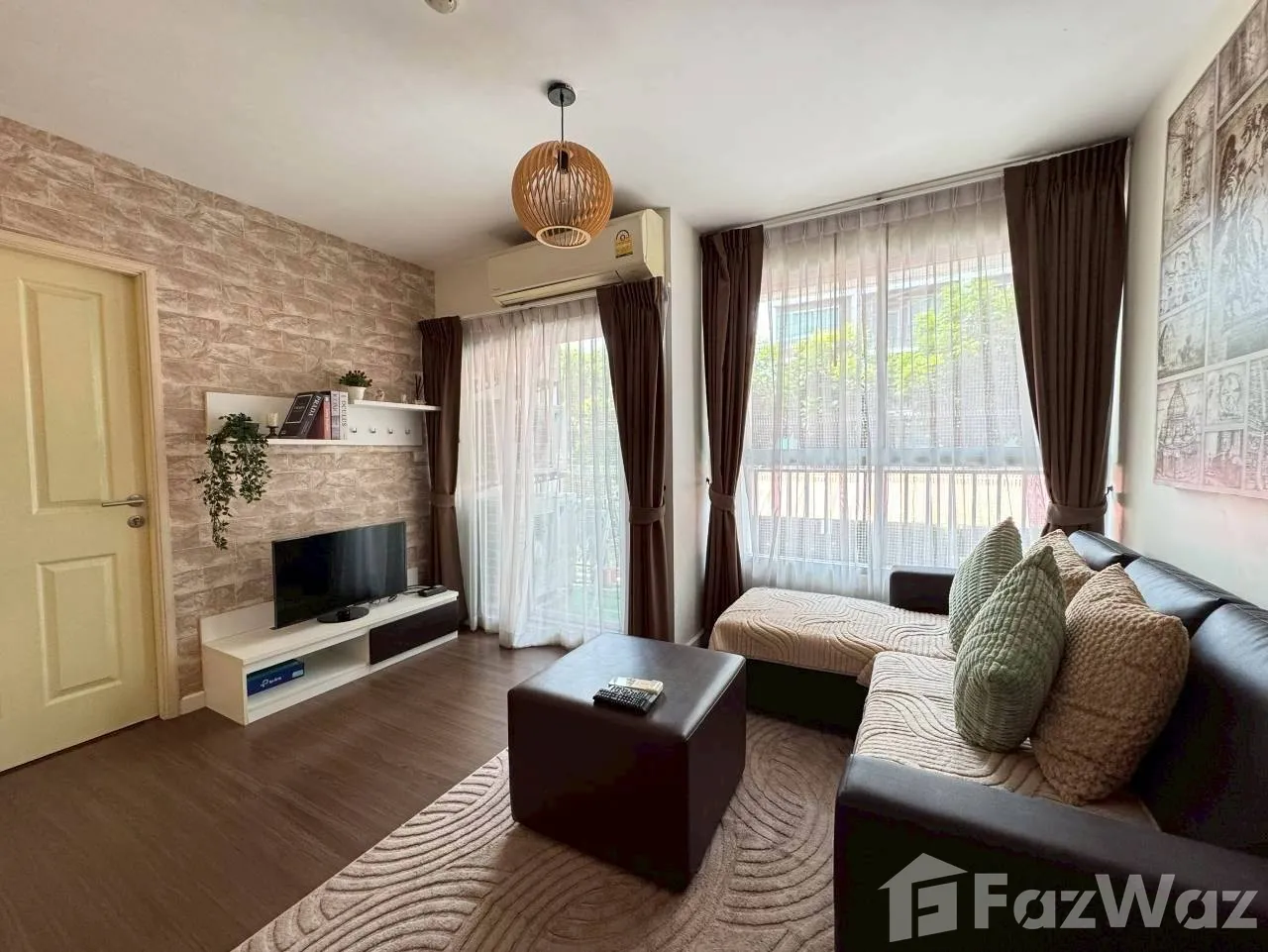 2 Bedroom Condo for rent at Baan Koo Kiang — photo 5