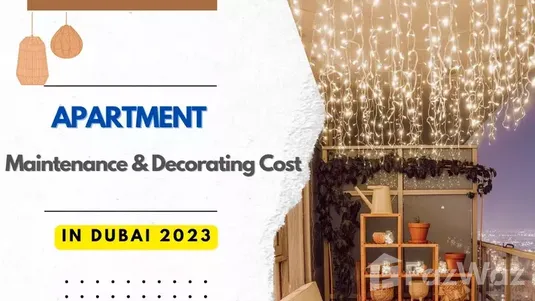 Dubai Apartment Maintenance and Decorating Cost