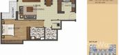 Unit Floor Plans of Pantheon Boulevard