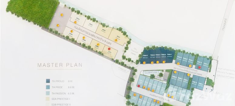 Master Plan of เดอะ เวลตัน พระราม 3 - Photo 1