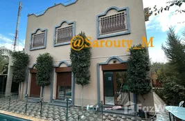 5 bedroom Villa for sale at in Marrakech Tensift Al Haouz, Morocco