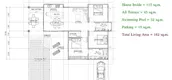 Unit Floor Plans of Luxury Home by Bibury