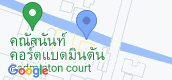 地图概览 of Baan Thepkamol