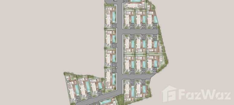 Master Plan of Highland Park Residences Bangtao Beach - Phuket - Photo 1