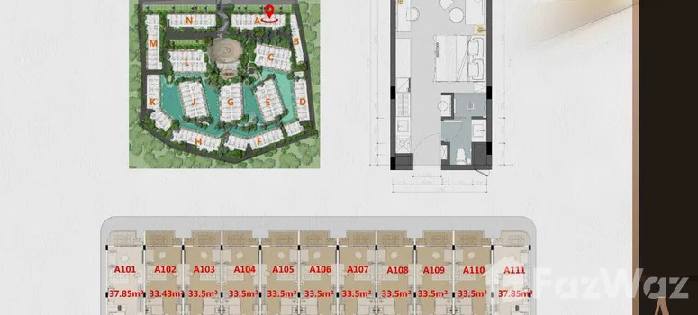 Master Plan of Anava Samui - Photo 1