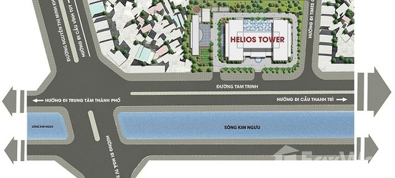 Master Plan of Helios Tower 75 Tam Trinh - Photo 1