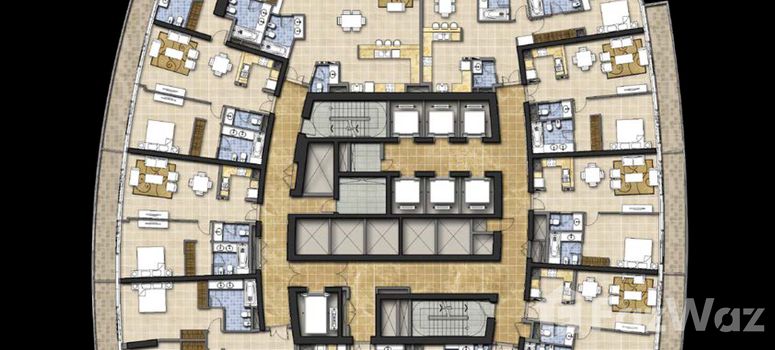 Master Plan of Damac Residenze - Photo 5