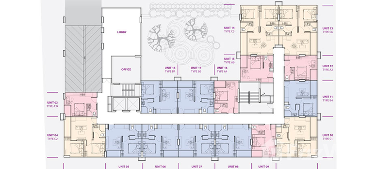 Master Plan of เซเรนนิตี้ วงศ์อมาตย์ - Photo 1