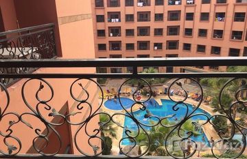 Bel appartement avec vue sur piscine in Na Menara Gueliz, Marrakech Tensift Al Haouz