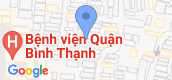 Vista del mapa of Saigon Pearl Complex