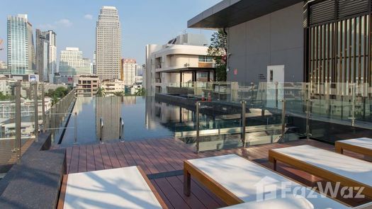 3D Walkthrough of the Communal Pool at Circle rein Sukhumvit 12