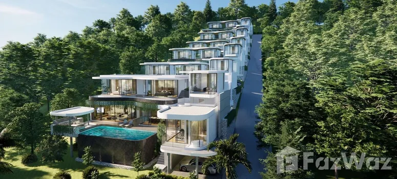 Master Plan of เอเดน เครสต์ ลักซ์ชัวรี่ วิลล่า - Photo 1