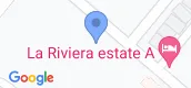 地图概览 of Riviera Chalet