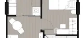 Plano de la propiedad of Nue Coast Khu Khot Station