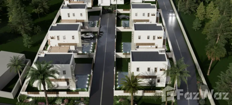 Master Plan of Pinya Palms Villa - Photo 2
