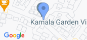 Map View of Kamala Garden View