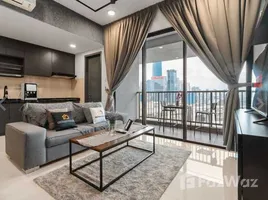 在Gurney Paragon Residences租赁的开间 顶层公寓, Bandaraya Georgetown, Timur Laut Northeast Penang, 槟城