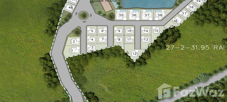 Master Plan of 9 ไนล์ เรสซิเดนซ์ - Photo 1