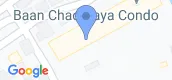 Vista del mapa of Baan Chaopraya Condo