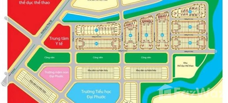 Master Plan of Đại Phước Center City - Photo 1