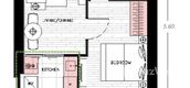 Unit Floor Plans of Whizdom 101