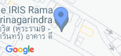 Map View of The Iris Rama 9 - Srinakarin