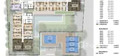 Plans d'étage des bâtiments of The Ozone Oasis Condominium 
