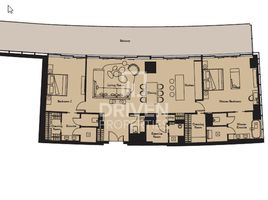 2 Habitación Apartamento en venta en Atlantis The Royal Residences, Palm Jumeirah