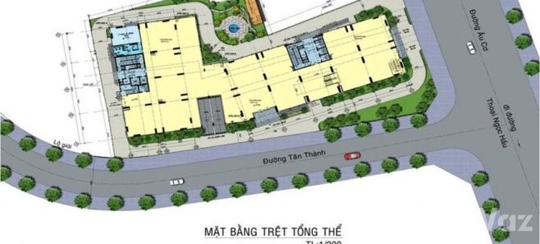 Master Plan of Âu Cơ Tower - Photo 1