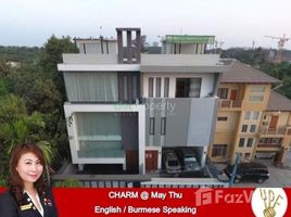 7 Bedroom House for sale in Western District (Downtown), Yangon, Mayangone, Western District (Downtown)