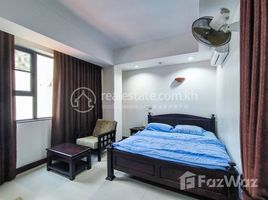1 Schlafzimmer Appartement zu vermieten im Fully furnished One Bedroom Apartment for Lease, Tuol Svay Prey Ti Muoy, Chamkar Mon, Phnom Penh, Kambodscha