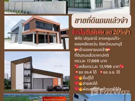 ขายที่ดิน ในโครงการ หมู่บ้านปิ่นทองแลนด์ แฟคทอรี่, ละหาร, บางบัวทอง, นนทบุรี, ไทย