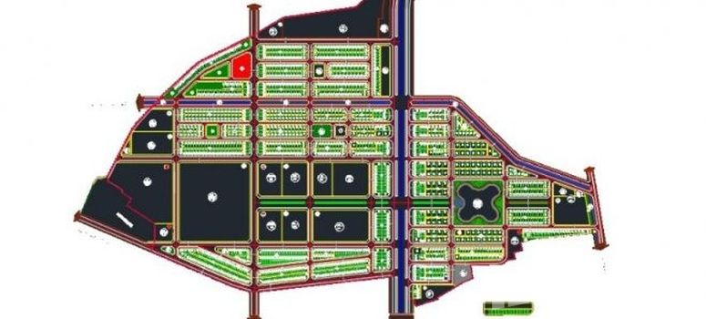 Master Plan of Khu đô thị Chí Linh Palm City - Photo 1