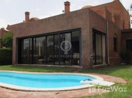 4 спален Вилла for sale in Marrakech, Marrakech Tensift Al Haouz, Na Annakhil, Marrakech