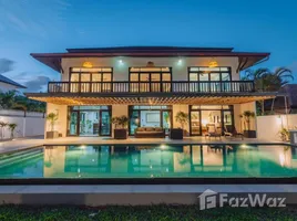 5 Bedroom Villa for sale at Eden Pool Villa , Rawai