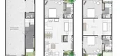 Unit Floor Plans of Casamia 