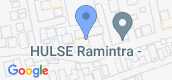 Vista del mapa of Hulse Ramintra Bangchan Station