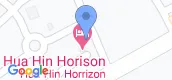 地图概览 of Hua Hin Horizon
