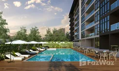 Fotos 2 of the Piscine commune at Serenity Residence Jomtien