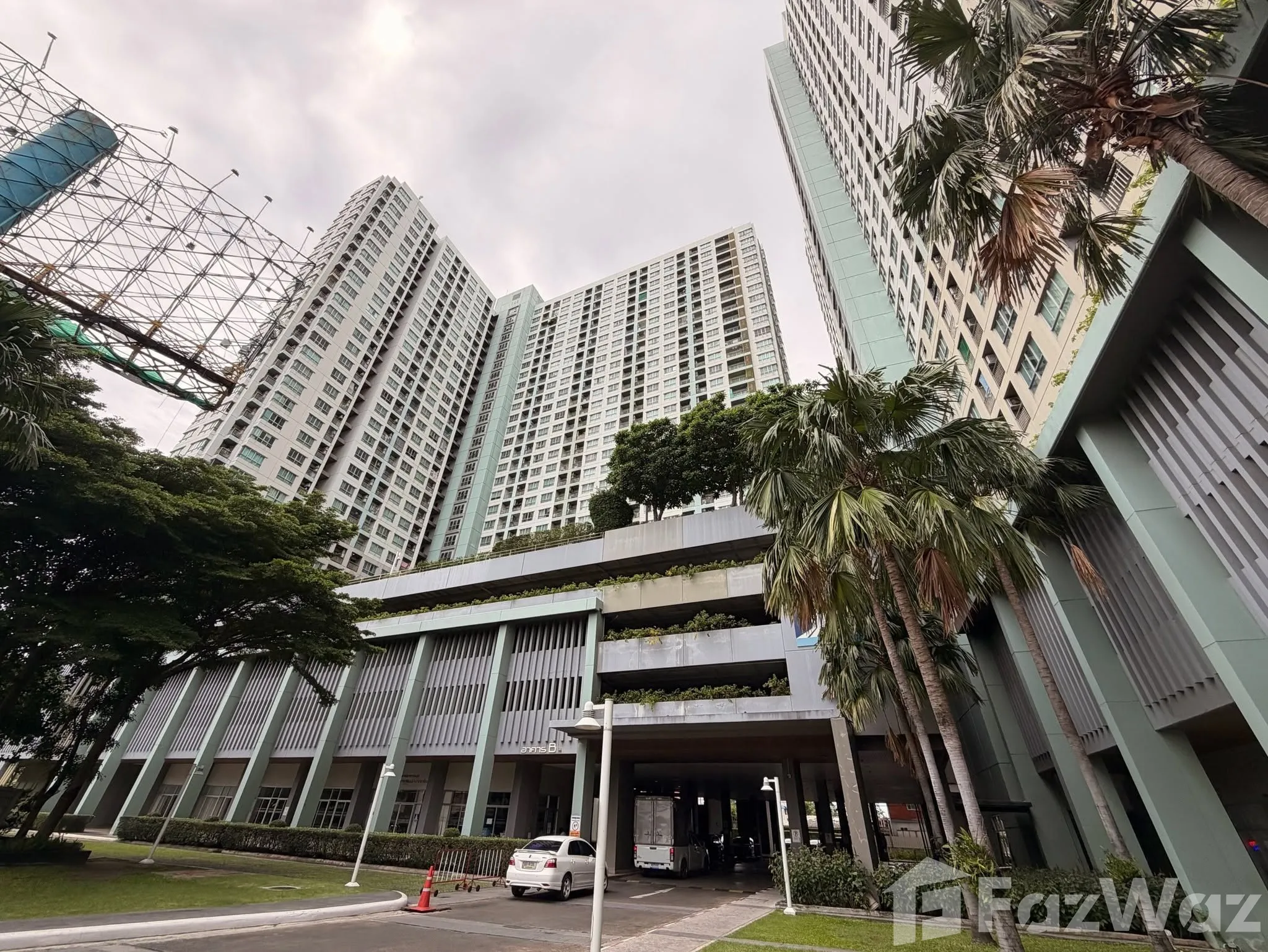 Studio Condo for rent at Lumpini Ville Chaengwattana - Pak Kret — photo 4