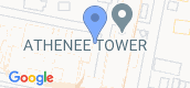 Map View of Athenee Residence