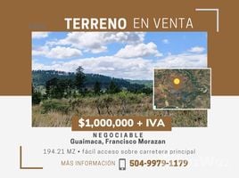  Land for sale in Guaimaca Francisco Morazan, Guaimaca, Francisco Morazan, Honduras