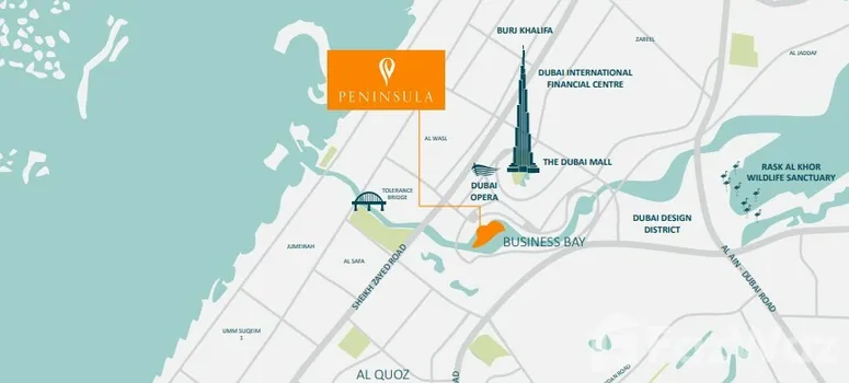 Master Plan of Peninsula Three - Photo 1