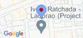 マップビュー of IVORY Ratchada-Ladprao