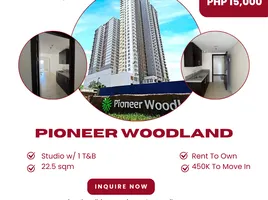 在Pioneer Woodlands出售的开间 住宅, Mandaluyong City, Eastern District, 马尼拉大都会, 菲律賓